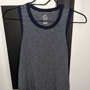 Aerie Real Soft Striped Tank Top